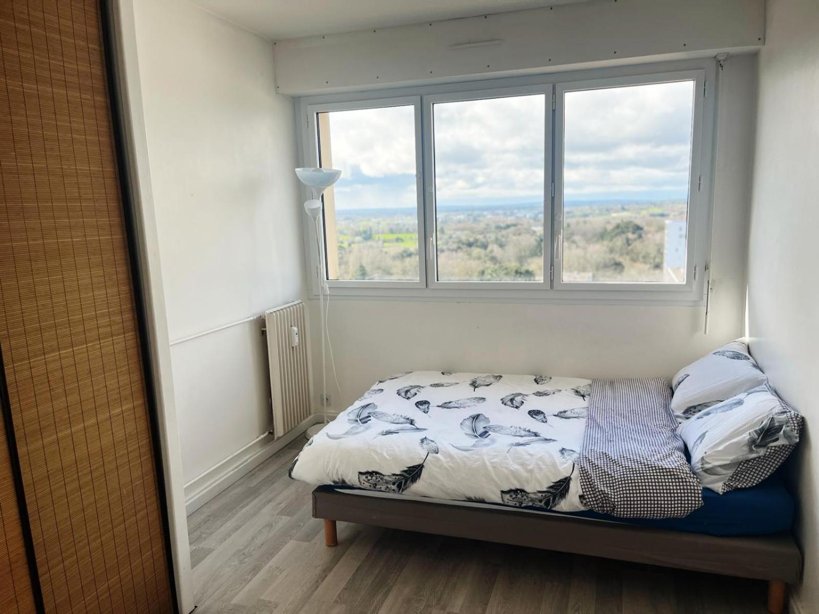 Chambres D'Hotes Kennedy, Villejean Рен Екстериор снимка